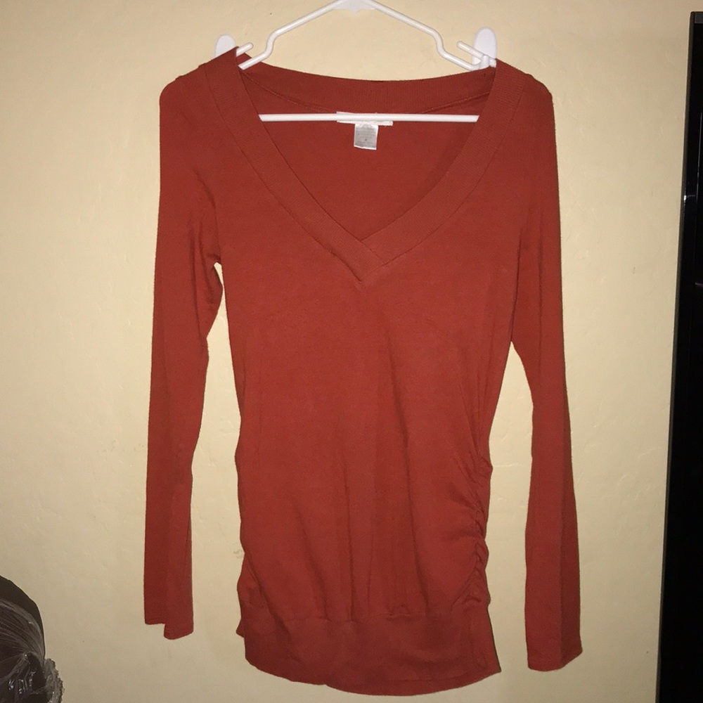 Copper Charlotte Russe long sleeve